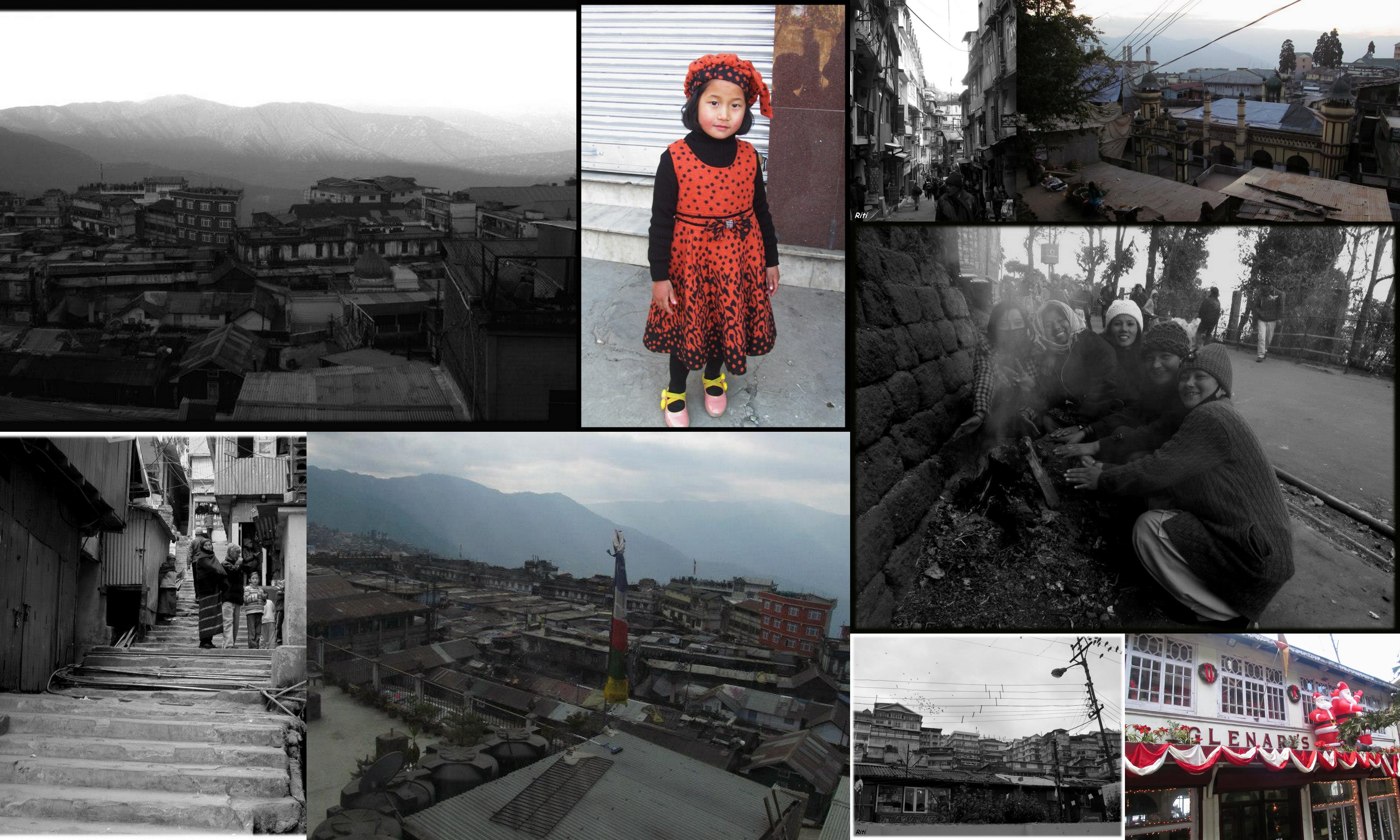 Little Paths of Darjeeling