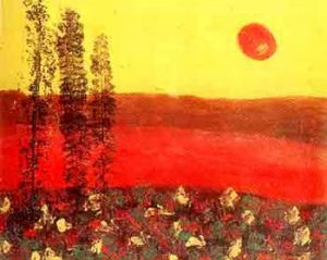 Sunset Pictures by kids