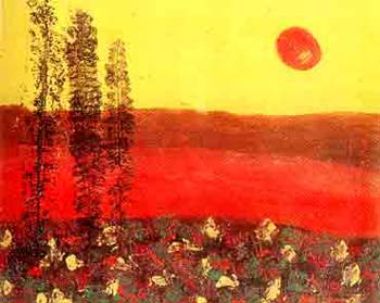Sunset Pictures by kids