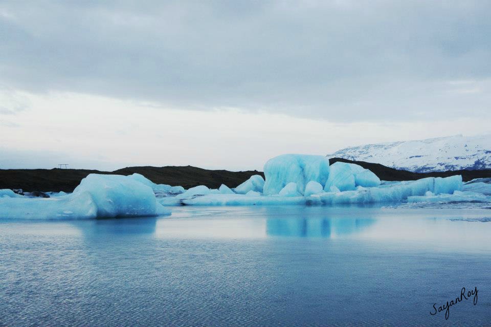 Jokulsarlon lagoon
