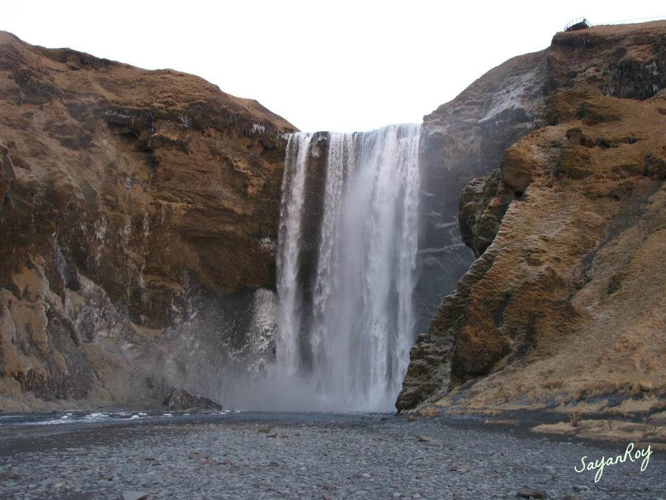 Skogáfoss waterfall