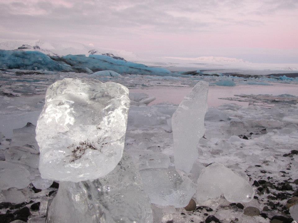 Icebergs of Iceland