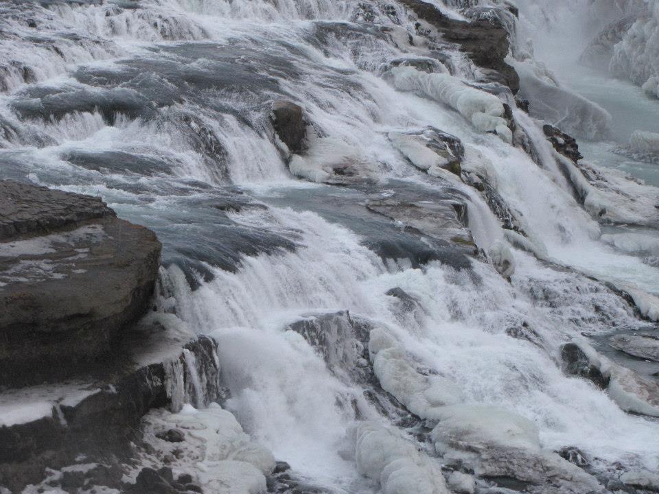 Gullfoss Waterfall