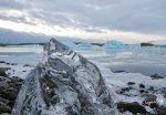 Vik Iceland: Doube Shaded Giant Icebergs