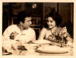 Uttam Kumar and Asha Parekh