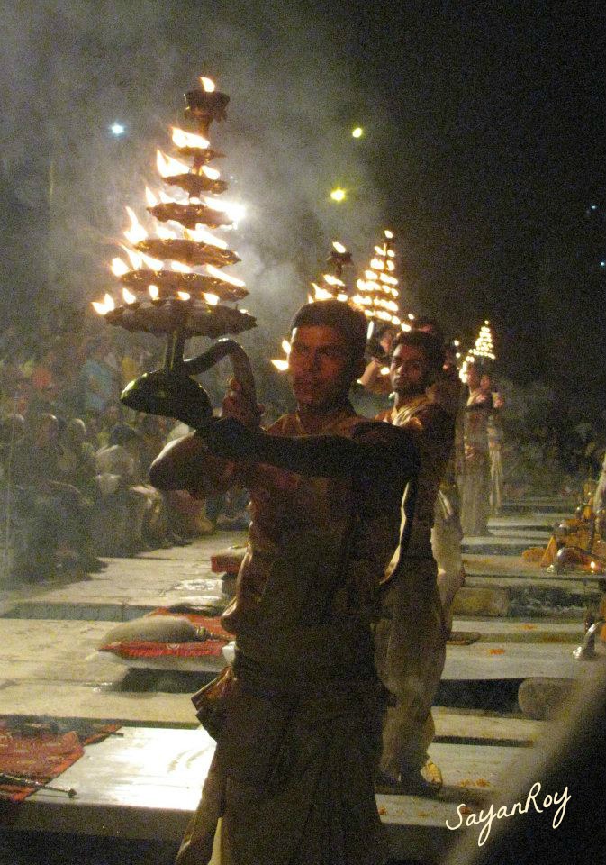 Ganga Arati