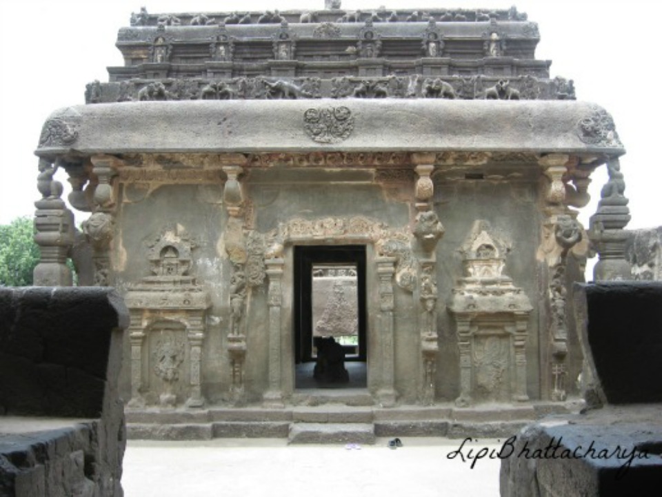 Nandi Mandap - Kailash Cave, Ellora