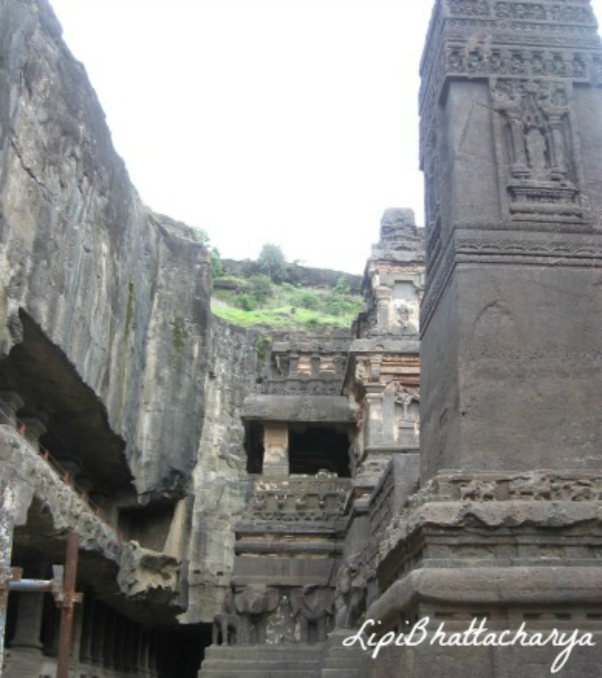 The Kailash Cave, Ellora