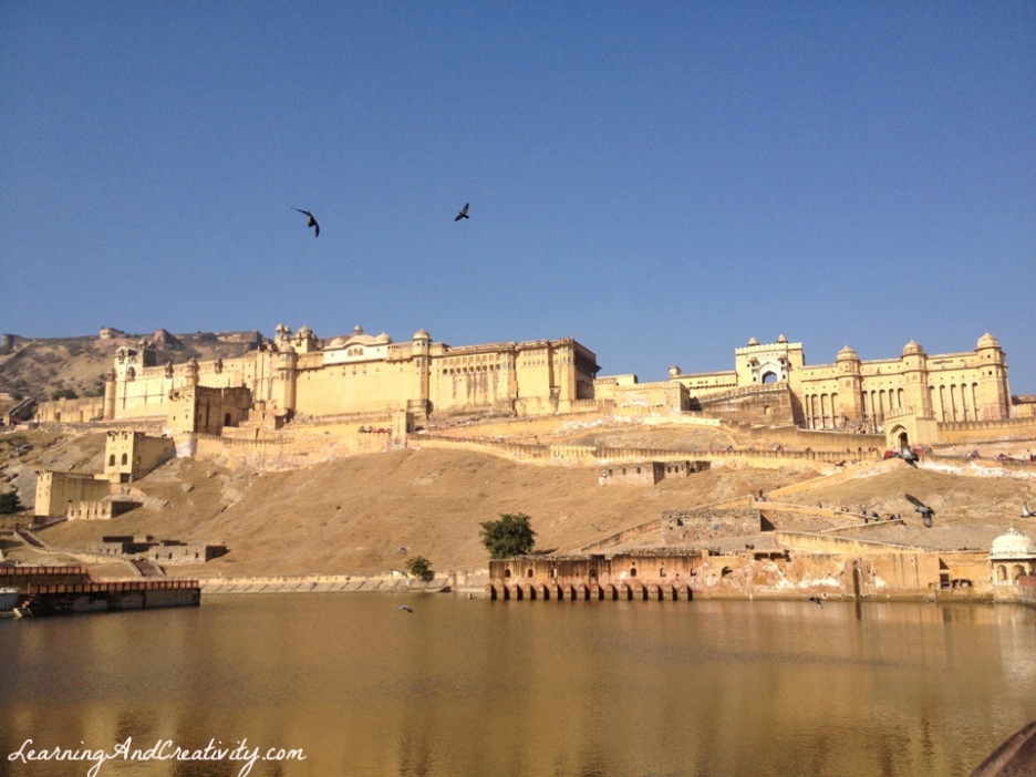 Amer Fort: A magnificent historical structure