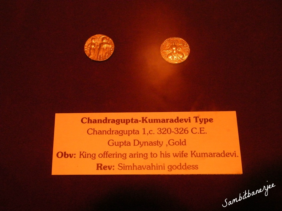 Gupta Dynasty gold coins