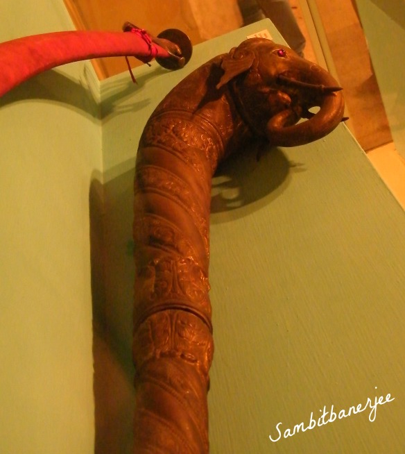 Mace in the shape of Lord Ganesha's Head