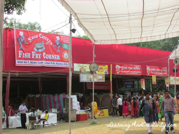 Mela Ground C R Park Durga Puja 2013