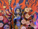 Durga Pratima - Nava Palli C R Park Durga Puja 2013