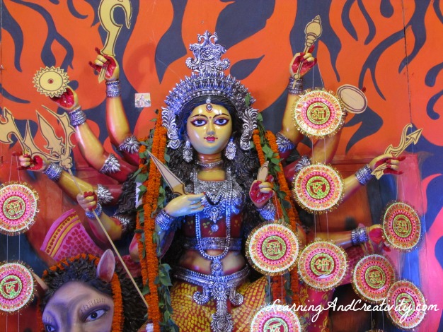 Nava Palli C R Park Durga Puja 2013