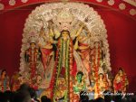 Shiv Mandir C R Park Durga Puja 2013 