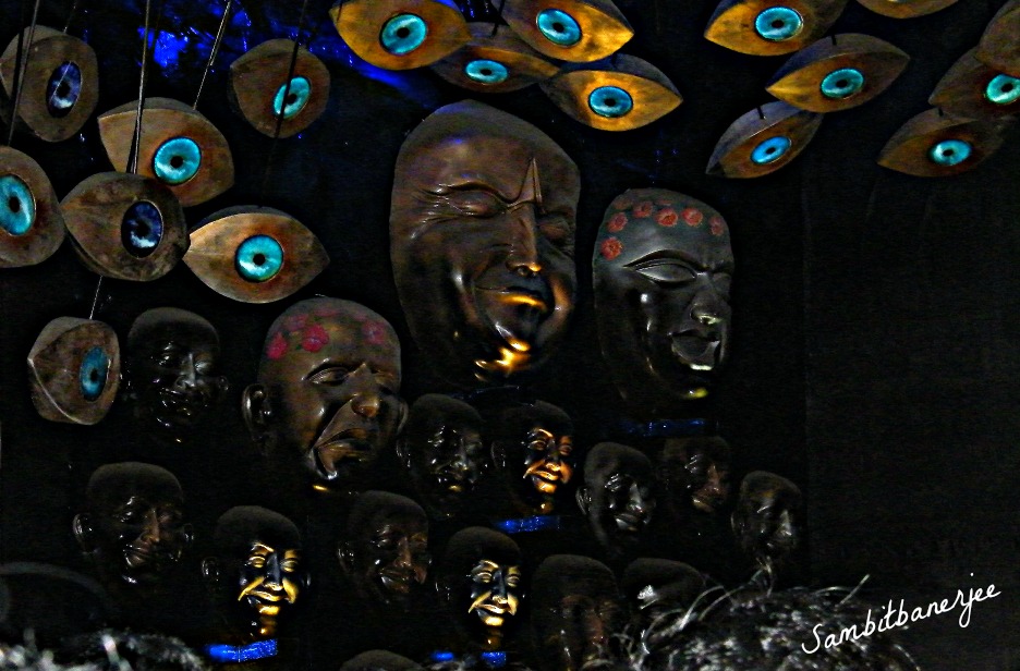 Eyes of Maa Durga