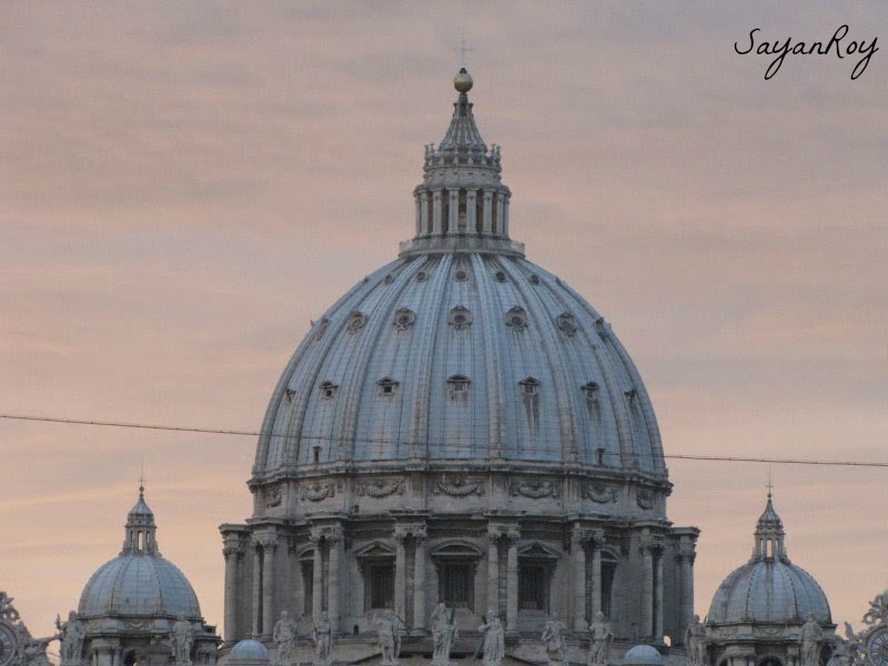 Dome of the St. Peter's Basilica