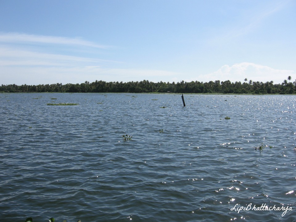 Vembanad Lake, Kerala