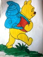 Winnie the Pooh Going to School