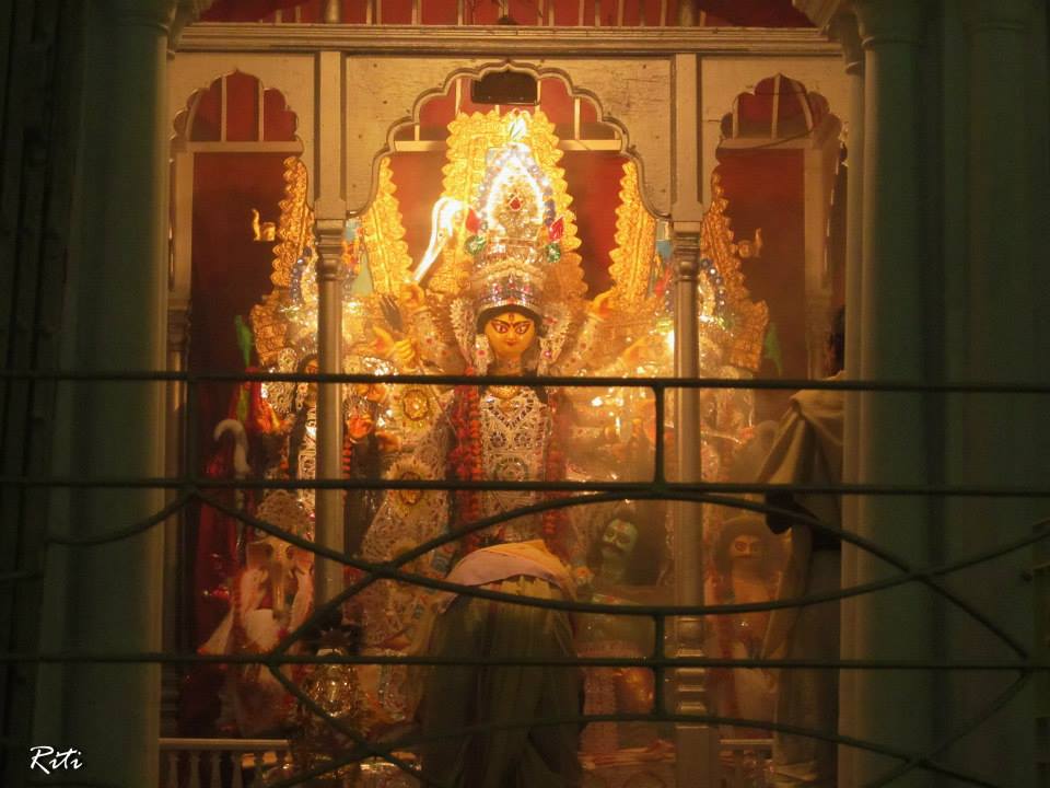 Chatu Babu Latu Babu Durga Puja since 1770