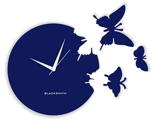 Black Smith Wall Clock