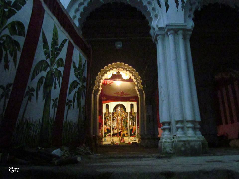 Hatkhola Dutta House Durga Puja since last 200 years