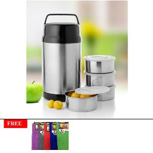 Dezinox Stainless Steel Lunch Box