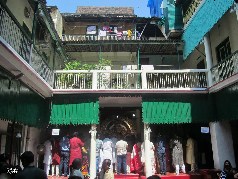 Radhagobinda Mallick Bari, Bhawanipur
