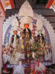 Rani Rashmoni Bari Durga Puja, SN Bannerjee Road