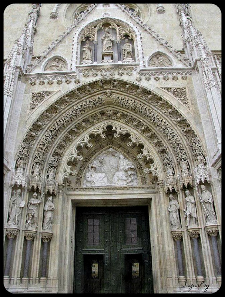 Zagreb Cathedral, Zagreb-Croatia