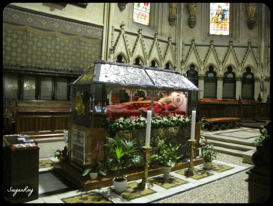 Tomb of Alojzije Stepinac.
