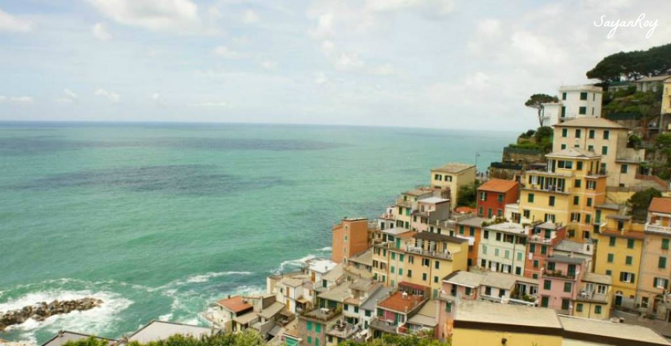 Riomaggiore, in Cinque Terre
