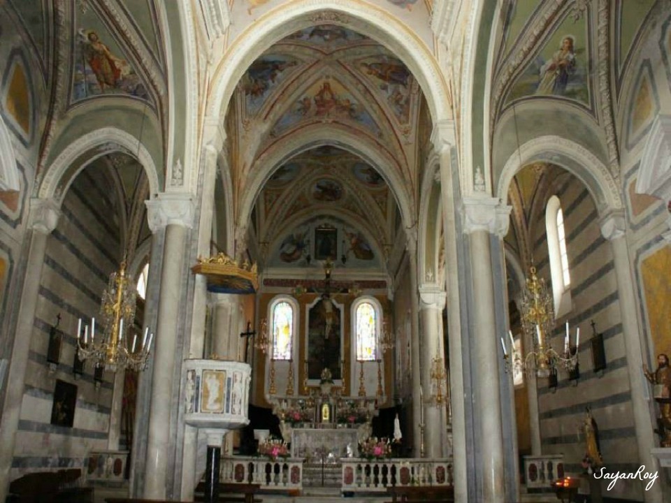 St. Peter's Church, Corniglia