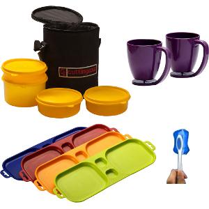 Cutting Edge Lunch Box & Home Utility Set