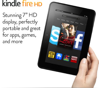 Kindle Fire HD Tablet
