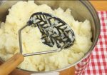 Christmas Recipe: Lighter Cheesy Mashed Potatoes