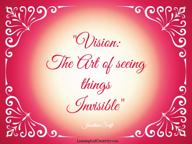 Vision - Learning Quote