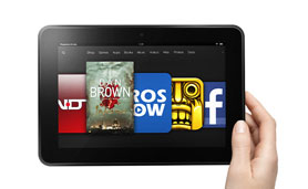 Kindle Fire HD Tablet and Kindle Fire HD 8.9″ Tablet,
