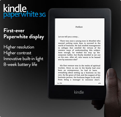 Kindle Paperwhite 3G