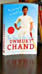 "The Sky Is The Limit - My Journey To The World Cup" is the new book by cricketer Unmukt Chand, to be launched on November 30