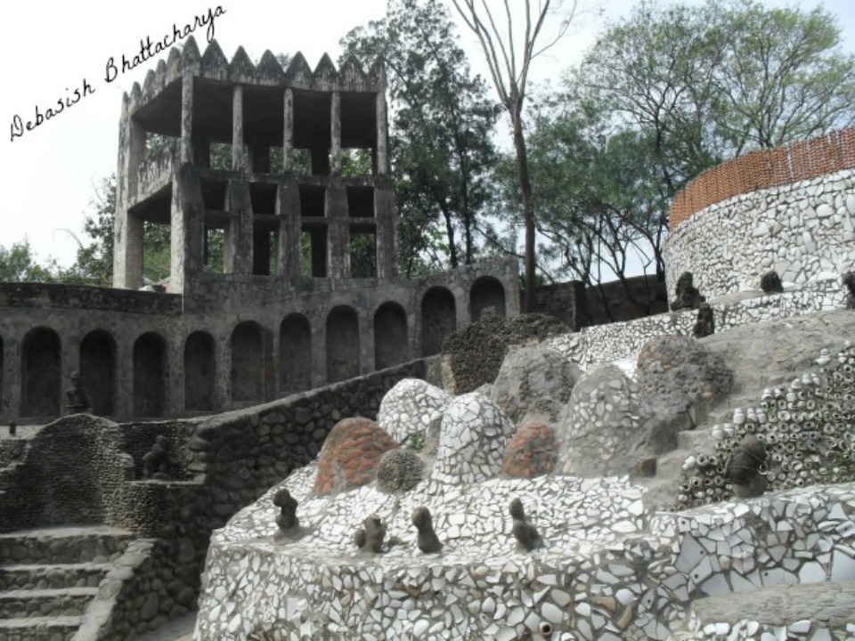 The Rock Garden, Chandigarh