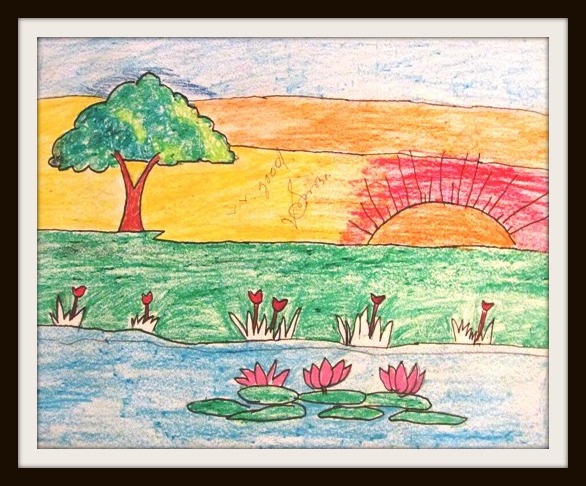 Creative Art by kids