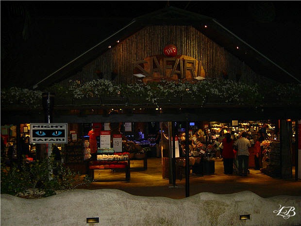 Night Safari, Singapore