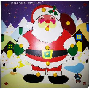 * Roll over the image to zoom in Skillofun Theme Puzzle - Santa Claus
