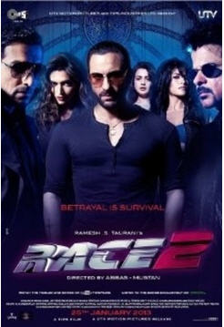 Box office collections of Race 2
