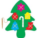 Skillofun Sewing Toy - Christmas Tree