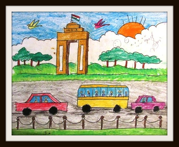 Essay on india gate for kids