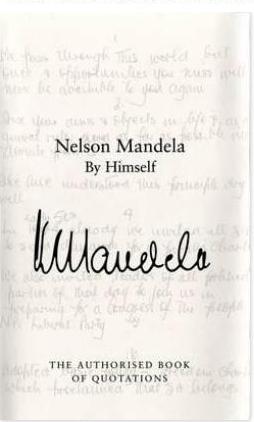 Nelson Mandela By Himself