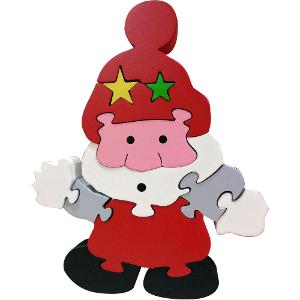 * Roll over the image to zoom in Skillofun Christmas Take Apart Puzzle - Santa Claus