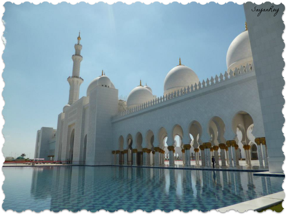 Sheikh Zayed Grand Mosque, Abu Dhabi